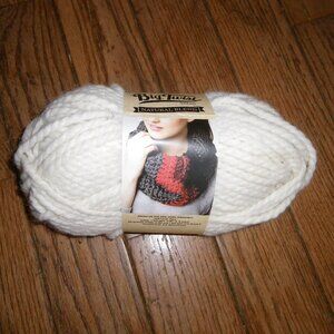 1 Skein Big Twist Yarns Natural Blend - Color Winter White - 98 yds.